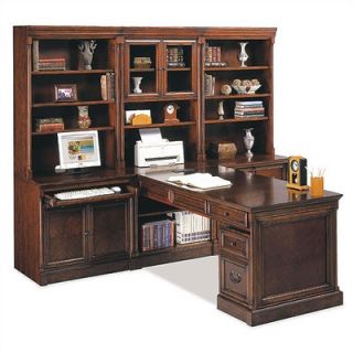 kathy ireland Home by Martin Furniture Mt View Peninsula Lateral File