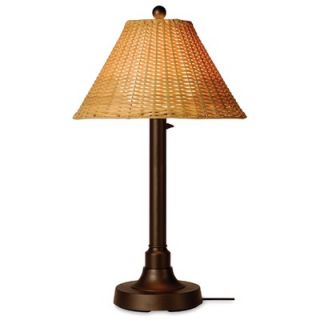 Patio Living Concepts Tahiti II 34 Table Lamp with Antique Honey