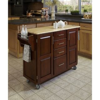 Home Styles Kitchen Cart   9100 1021