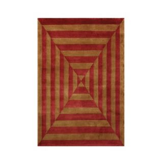 Noble House Noble Gold/Rust Rug   NOB 1703