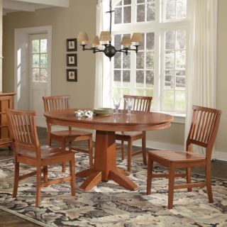 GS Furniture Arts and Crafts Pasadena Dining Table in Distressed