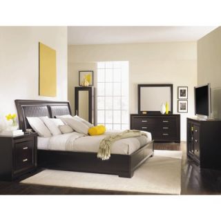 Najarian Furniture Brentwood Panel Bedroom Collection   BDBREFB
