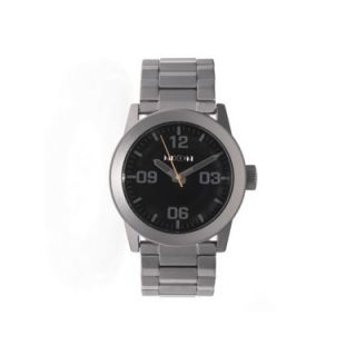 Nixon Mens Private Watch with Black Dial   A276 680
