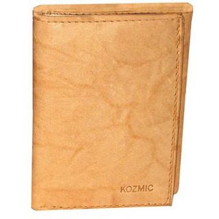 Kozmic Leather ID Triifold Wallet   41 223
