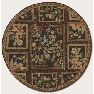 Couristan Covington Orchard View Chocolate Novelty Rug