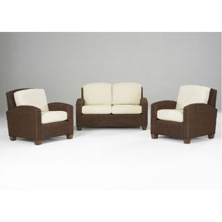 Boca Rattan Amarillo Deep Seating Group with Cushions   48001 UM X
