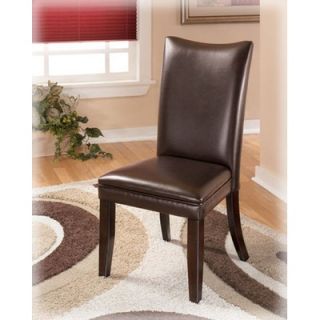 Signature Design by Ashley Colton Side Chair in Medium Brown   D357