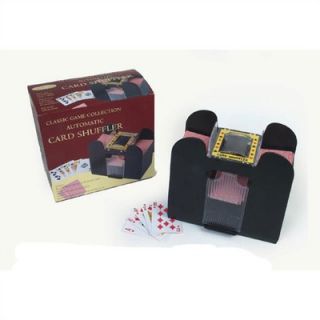 Classic Game Collection 6 Deck Automatic Card Shuffler