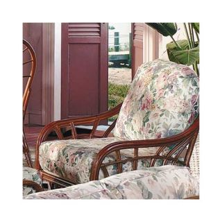 Belle Meade Signature Dylan Wing Back Slipper Chair in Port   4016