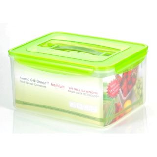 Kinetic Premium 237 oz. Rectangle Food Storage Container with