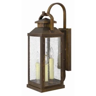 Hinkley Lighting Revere Outdoor Wall Lantern in Sienna   1180SN