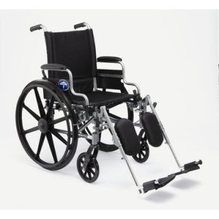 Medline Excel K4 Lightweight Wheelchair   MDS806500N