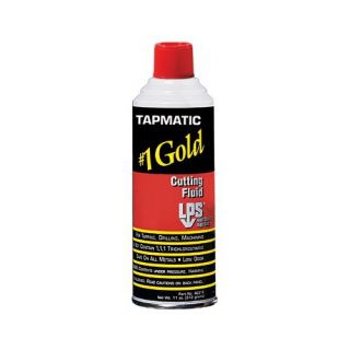 Tapmatic® #1 Gold Cutting Fluids   11 oz. aerosol #1 gold cutting f