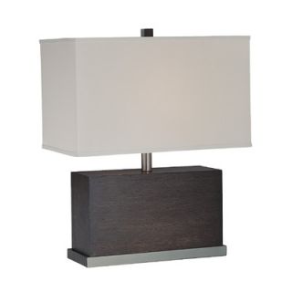 Lite Source Findlay Table Lamp in Dark Walnut   LS 21244