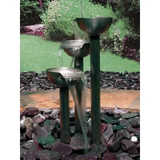 Aquafires Stainless Steel Tier 3 Fountain