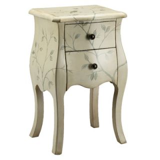 Stein World Painted Treasures Petite Chairside Chest   47610