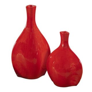 Howard Elliott 10   14 Tall Mottled Scarlet