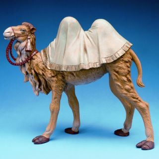 Fontanini 12 Scale Standing Camel Nativity Figurine
