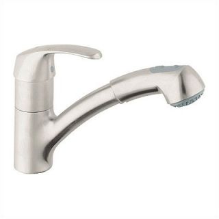 Hansgrohe Allegro One Handle Single Hole Kitchen Faucet with Pull Out