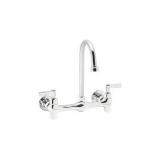 Speakman Commander Wall Mounted Faucet with Double Handles   SC 5742