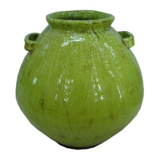 Large Short Pot with Handles