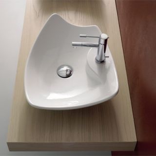 Scarabeo by Nameeks Kong 50/R Above Counter Single Hole Bathroom Sink