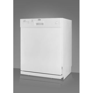 Summit Appliance Dishwasher in White