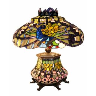 Warehouse of Tiffany Peacock Lantern Table Lamp   2954#LSH