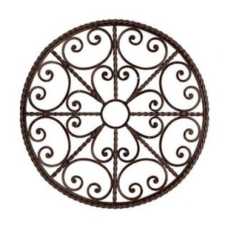 Capital Lighting Medallions 30 Ceiling Medallion in Weather Brown
