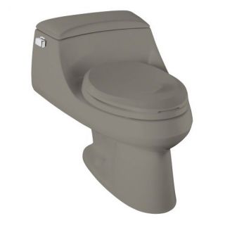 San Raphael One Piece Elongated Toilet in Cashmere