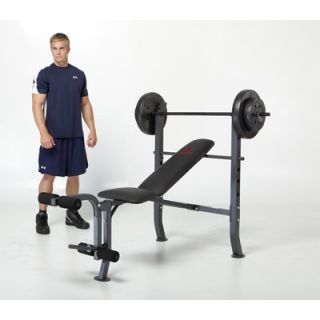 Marcy OPP Bench and Weight Set