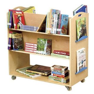 Guidecraft School Library Cart
