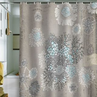 Iveta Abolina French Blue Shower Curtain