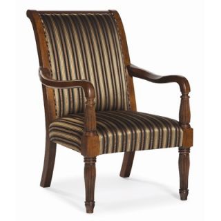 Fairfield Chair Occasional Wood Arm Chair   1432 01 3181