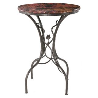  Ironworks Sassafras 36 Bar Table in Fired Copper   903 243 COP