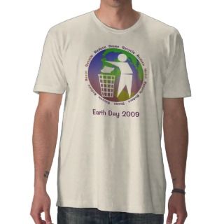 Earth Day 2009 T Shirt 