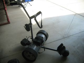 Golf Lectronic Kaddy DYNA STEER Electric Cart (NEW battery)remote