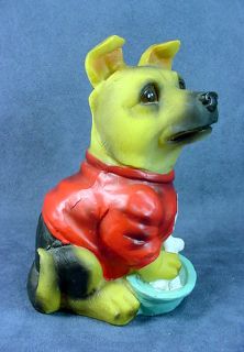 Greenbrier Polystone Dog Figurine German Shepherd Puppy New