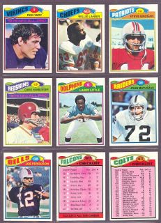 1977 Topps #165 Steve Grogan Patriots. This card appears NM/MT or