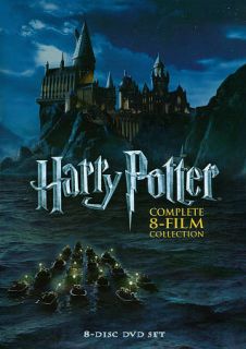 Harry Potter Complete 8 Film Collection DVD 2011 8 Disc Set NEW