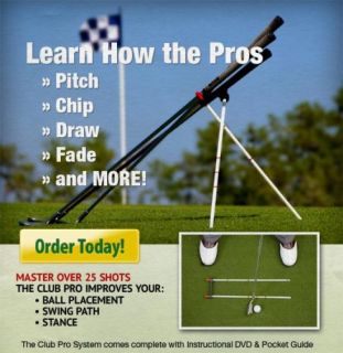 Club Pro Golf Sports Alignment Putting Training Aid