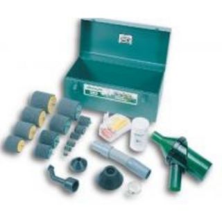 Greenlee 592 Mighty Mouser Blow Gun Kit for 1 2 4 Conduit with Metal