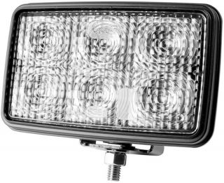 Grote 63601 Trilliant Mini LED White Light Work Lamp w Spot Lens