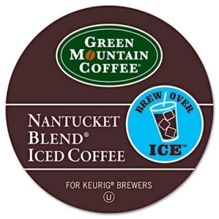 Green Mountain Coffee Roasters Brew Over Ice Nantucket Blend Iced
