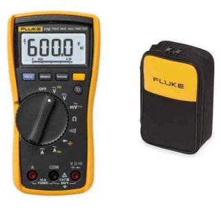 New Fluke 115 Multimeter True RMS Meter Volt Meter for Service Techs