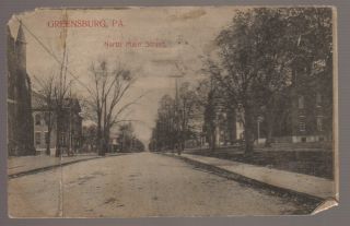 Greensburg PA 1910 North Main Street View Photo