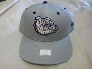 New Era Gonzaga Bulldogs Fitted Hat