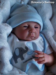 Reborn Prototype Baby Boy Menna Hartog Savira by Bonnies Babies