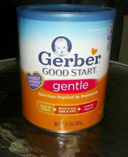 Gerber Good Start Gentle 12 7oz 0 12 months baby formula milk based