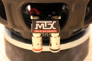 MTX Audio 8 Thunder 5500 Subwoofer T5508 04 200 Watt RMS Single 4 Ohm